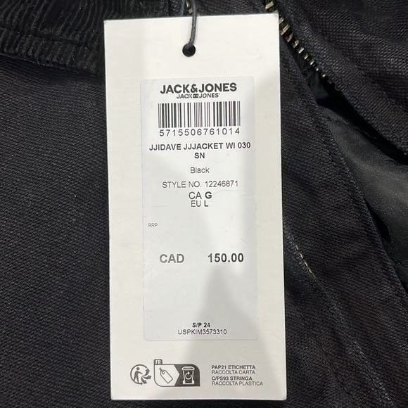 Jack&Jones black Jean jacket - Picture 6 of 6